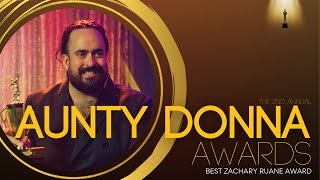 Best Zachary Ruane Award  The Aunty Donna Awards [upl. by Ydissahc]