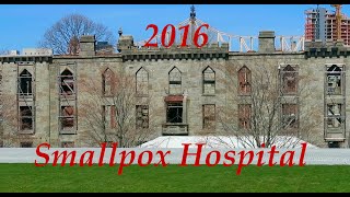 Smallpox Hospital Roosevelt Island NYC 2016 Tour A Haunting Memory NY Landmark [upl. by Winona756]