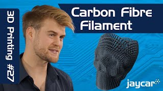 Carbon Fibre Filament  3D Printing Part 27 [upl. by Areid]