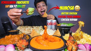 Creamy Butter Chicken Chicken Tikka Masala Chicken Biryani Tandoori Chicken amp Samosa with Breads [upl. by Ubald]