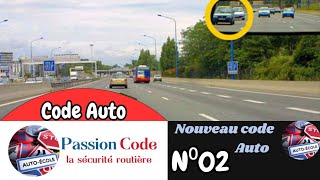 CODE DE LA ROUTE 2024 N°02 [upl. by Bainbridge]