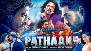 Pathaan Full Movie  Shah Rukh Khan Deepika Padukone John Abraham  Prime Video HD Facts amp Review [upl. by Eudocia]