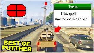 Best of SALTY Cargo Griefers Getting BAITED on GTA Online [upl. by Eberle]