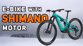 Best EBIKES with SHIMANO motor 2022 [upl. by Dloreg]