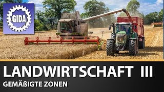 Trailer  Landwirtschaft III  gemäßigte Zonen  Geographie  Schulfilm [upl. by Trainor518]