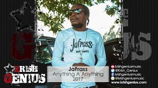 JaFrass  Anything A Anything Mavado Diss November 2017 [upl. by Drye]