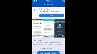 HOW TO DOWNLOAD ACL FOR TIZEN AFTER REMOVING FROM TIZEN STORE NO MY APPS  100 WORKING LIVE PROOF [upl. by Marlin567]