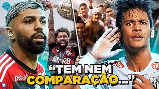 QUEM FOI MAIOR NO BRASIL NEYMAR OU GABIGOL [upl. by Ardnasak299]