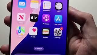 iPhone How to FIX Cant Uninstall Apps iOS 18 [upl. by Emilee513]