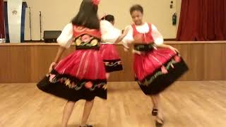 Traditional Eurasian Dance in Singapore [upl. by Nalyad]