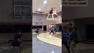 Play Like Jaylen Brunson basketballtraining basketball basketballtrainer [upl. by Othella885]