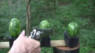 500 Magnum vs Watermelons [upl. by Dominga]