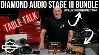 Diamond Audio Stage III w Aftermarket Head Unit Install  Table Talk [upl. by Wolcott430]