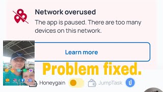 Honeygain Network overused Problem Fixed 2022 [upl. by Down]