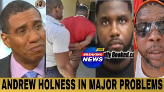 BREAKING Andrew Holness Probe Arreted CMR Charged Vybz Kartel Disgrace Alkaline [upl. by Goldberg]