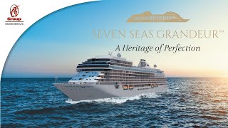 CTIGroupNews  Christening of Regent Seven Seas Grandeur [upl. by Bitthia177]