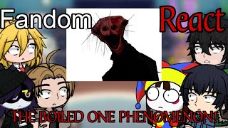 Fandom React The Boiled One Phenomenon GL2 [upl. by Sirred105]