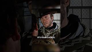 It’s your choice  For a Few Dollars More 1965movie forafewdollarsmore shorts [upl. by Oyam]