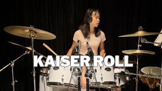 Kaiser Roll Rockschool Grade 1 Drums Drum Cover  Brittney [upl. by Vonni]