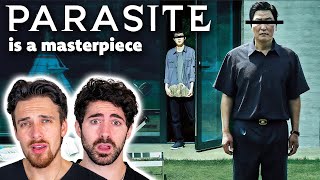 Firstish time watching PARASITE  Why are Korean movies so depressing [upl. by Ssidnak276]