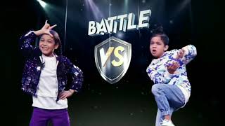 Florina 🤟 Vs Tejas Battle Dance Performance 🔥 Florina Gogoi battle dance [upl. by Aenehs153]