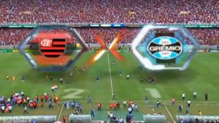 Flamengo 2 x 1 Grêmio  Flamengo HexaCampeão Brasileiro 2009 [upl. by Wojak893]