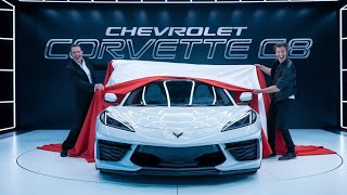 2025 quotUnleashing the 2025 Chevrolet Corvette C8 The Ultimate American Supercar [upl. by Nya]