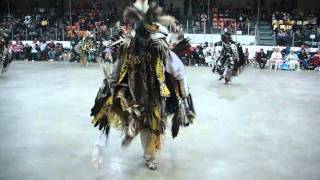 Flying Dust Powwow 2010 Mens Traditional [upl. by Earla]