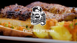 Parrilla peruana por El Parrillada [upl. by Elleoj228]