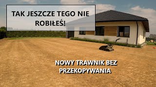 RENOWACJA TRAWNIKAtrawnik koszenie wertykulacja zakładanie trawnika [upl. by Secundas]