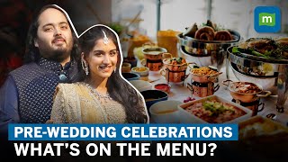 Anant Ambani amp Radhika Merchant PreWedding Celebrations 21 Chefs From Indore 2500 Dishes [upl. by Neyut906]