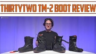 ThirtyTwo Jones TM2 Snowboard Boot Review  Compared to Jones MTB [upl. by Airasor]