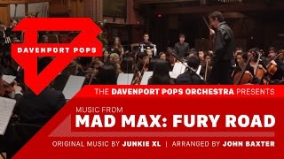 Mad Max Fury Road Orchestral Medley  DPops [upl. by Acinehs]