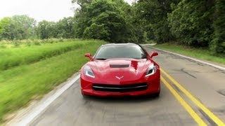 2014 Chevrolet Corvette Stingray Z51  Road Test  CAR and DRIVER [upl. by Ellenrahc]