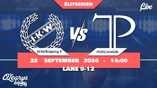 IKWKÖPING BK  TEAM PERGAMON BC  ELITSERIEN  LANE 912 [upl. by Lasonde534]