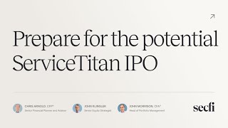 Prepare for the potential ServiceTitan IPO [upl. by Pomfrey]