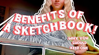 The importance of sketchbooks and why you should keep one [upl. by Aehsal]