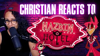 Christian reacts to HAZBIN HOTEL [upl. by Davie4]