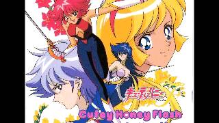 Cutey Honey Flash Music Collection 121 MAIN THEME ANOTHER VERSION 2 [upl. by Steinberg]