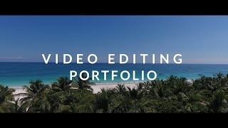 Video Editing Portfolio Fiverr  Rilz Visuals [upl. by Ahseinat]