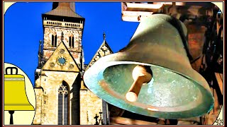 Osnabrück St Marien Glocken der Evangelisch Lutherse Kirche Plenum [upl. by Nelac]