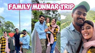 ഒരുപാട് കാലത്തിനു ശേഷം ഒരു Trip 🔥Munnar Trip With Family 🤩 [upl. by Raybourne]