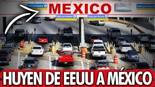 Emigración de EEUU a México Fin del Sueño Americano [upl. by Lucretia]