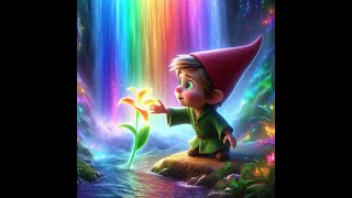 The Rainbow Waterfall Kids Tale ENGLISH Short Bedtime Story tales fantasystory [upl. by Ailicec]