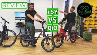 QiO vs iSY ausführlicher Vergleich Kompakträder ConRad 2022 [upl. by Neelya]