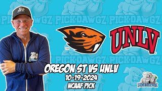 Oregon State vs UNLV 101924 College Football Picks amp Predictions  Week 8 NCAAF Betting Tips [upl. by Eineeuq]