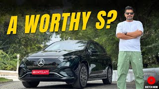 MercedesBenz EQS SUV Review  All Your Questions Answered [upl. by Sonny27]