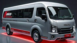 Isuzu Traga Blind BUS 25Liter Diesel Engine Review and Performance  Mpv Van [upl. by Yllrebmik179]