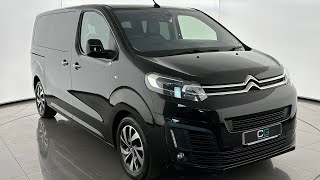 Perla Nera Black  Citroen SPACETOURER  Flair M auto [upl. by Vidovik]