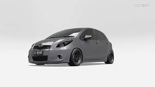 Toyota Yaris Bakpao Grey [upl. by Allets]